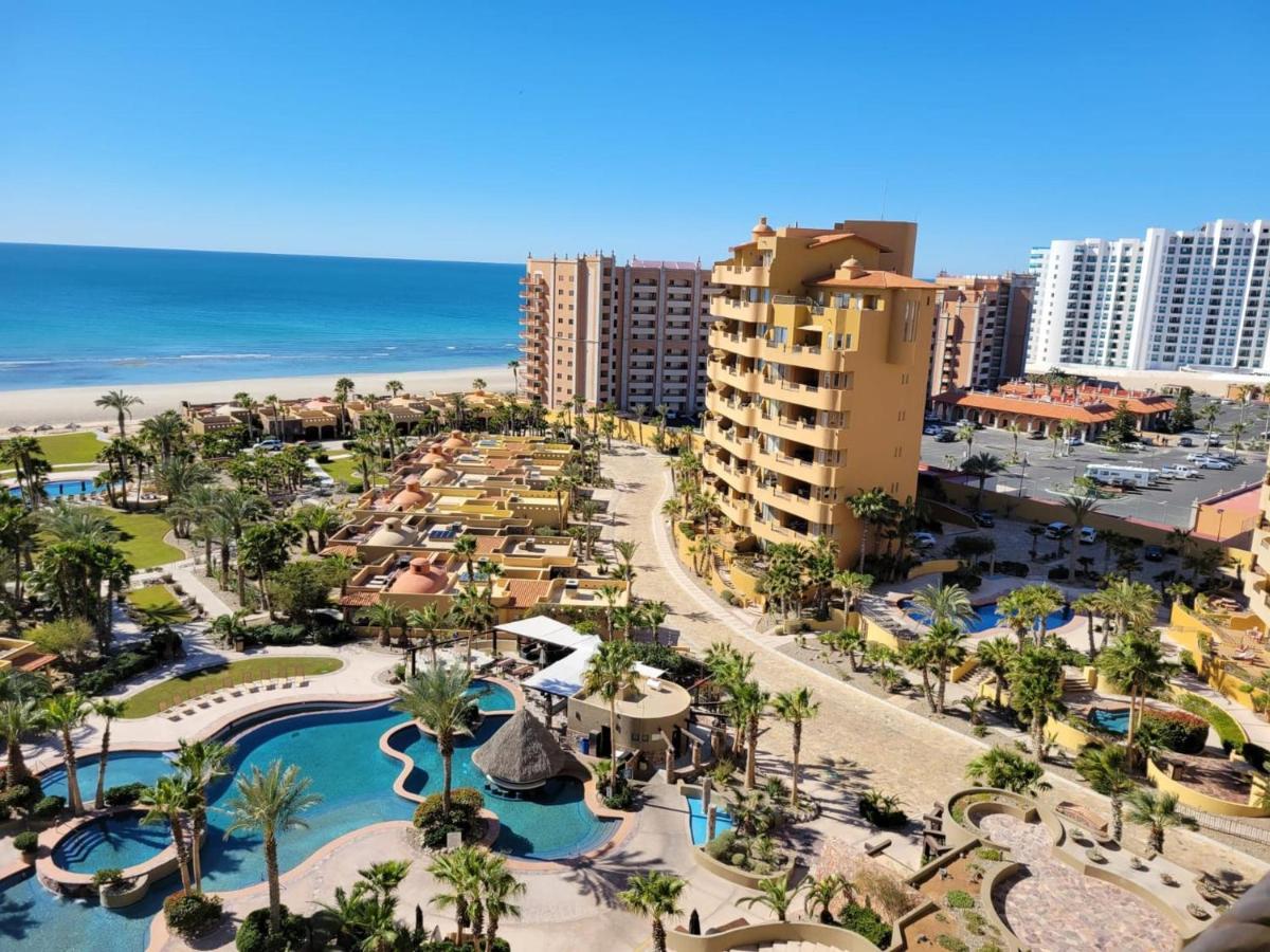 Bella Sirena 801-C - Huge Patio, Premium Furnishings, Breathtaking View Apartment Puerto Penasco Bagian luar foto